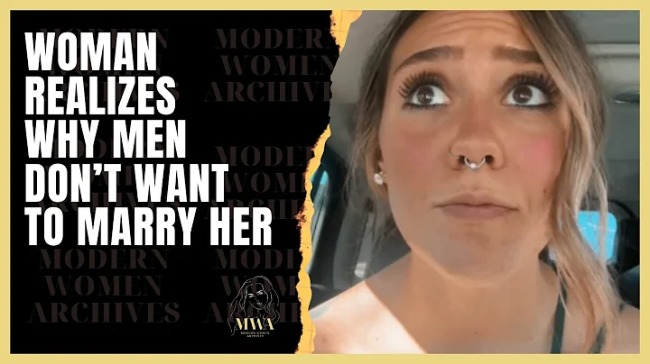 Woman Hits The Wall And Realizes Men Don't Want To Marry Her. She Can't Find A Man To Commit - DayDayNews