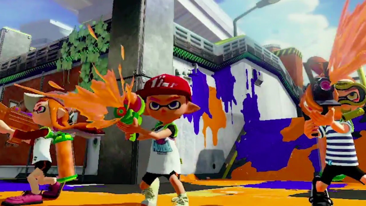 Splatoon - Splat the World TV Commercial