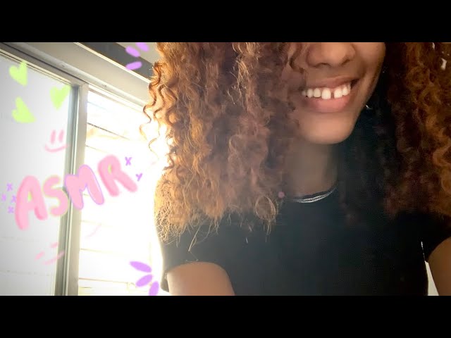 Meu primeiro ASMR - Caseirinho