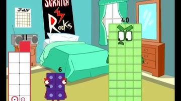 Numberblocks get mad add Round 27