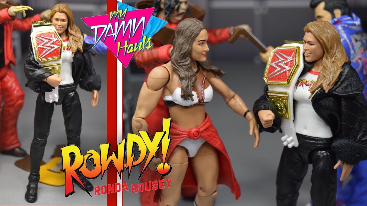 ronda rousey ultimate figure