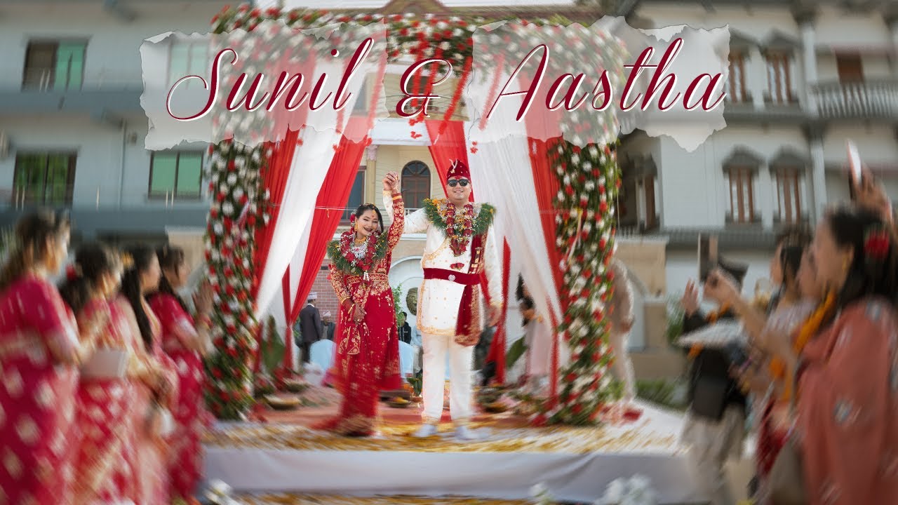 Sunil & Aastha | Wedding Teaser | Diyalo, Butwal | BarBadhu Stories.