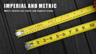Watch the product video for Tape Measures - Performance & Durability