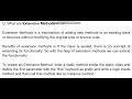 Extension Method in C#