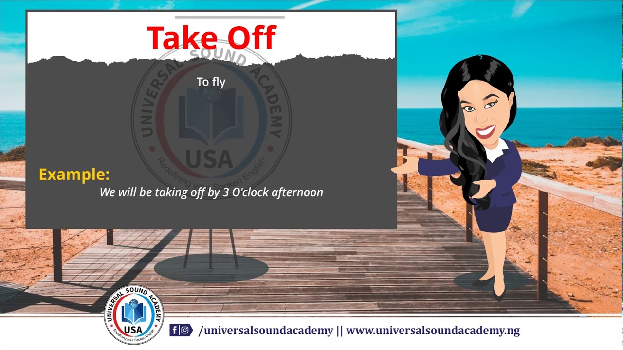 Take Off (Universal Sound Academy) YouTube