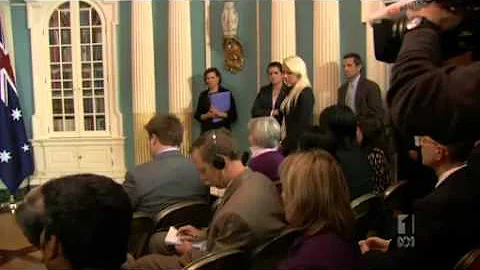Hillary Clinton welcomes Carr to Washington