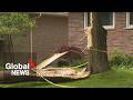 Severe storms leave widespread damage across London, Ont.