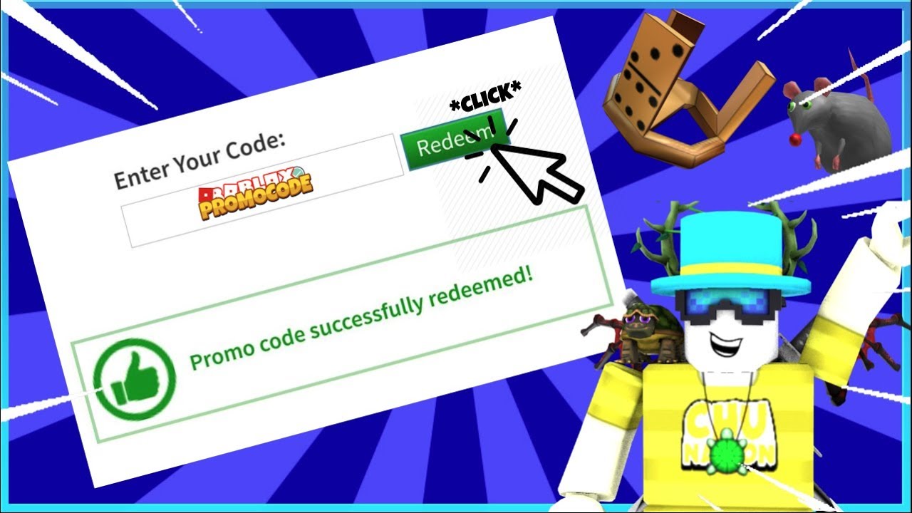 All Working Promo Codes In Roblox July 2019 Upadted Youtube