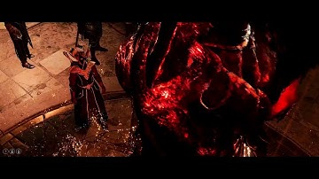 Githyanki Bard meets Queen Vlaakith  - Baldur