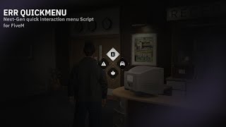 Full ERR studios Quickmenu script Guide