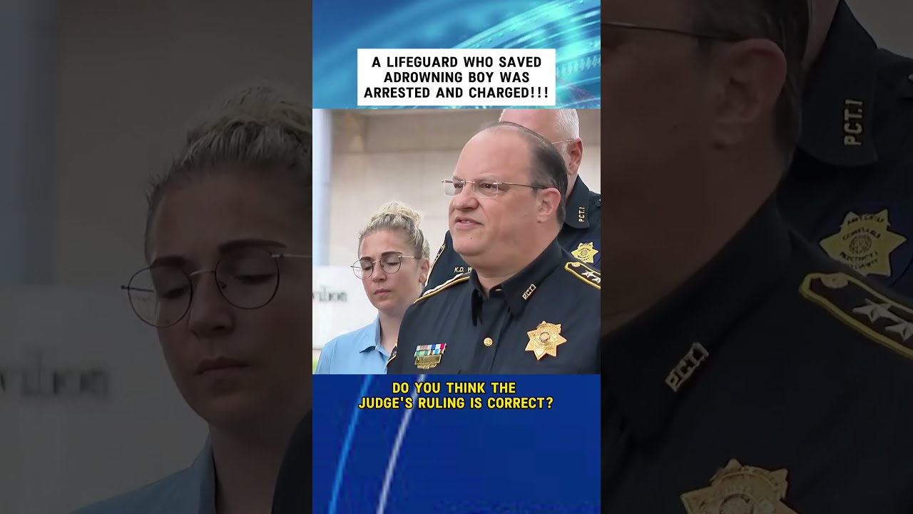 A Lifeguard Was Arrested And Charged With Murder After Saving Boy Greenscreen Breakingnews Court