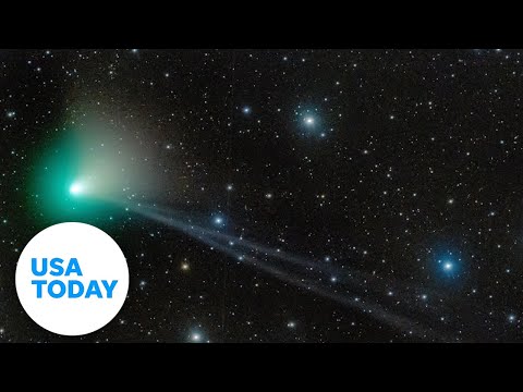 Green comet to pass Earth, won't be back for another 50,000 years | USA TODAY