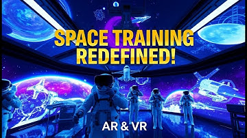 How AUGMENTED REALITY Is Revolutionizing SPACE WALKS – Immersive VR Training for Zero-Gravity | Tech