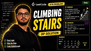 This "Easy" DP Problem Appears in Every FAANG Interview | LeetCode 70