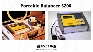 Portable Balancer 5200 | In-situ Balancing | Baseline Technologies