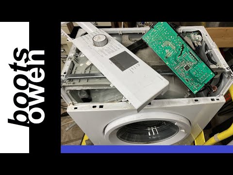 How I destroyed a Beko WTG620M2W washing machine!