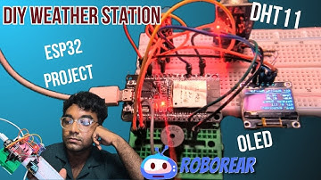 Build DIY Weather Station with Air Quality Monitor