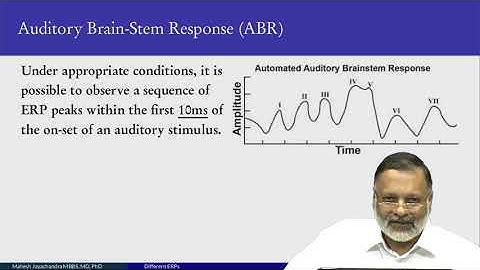 23 Different Event Related Potentials
