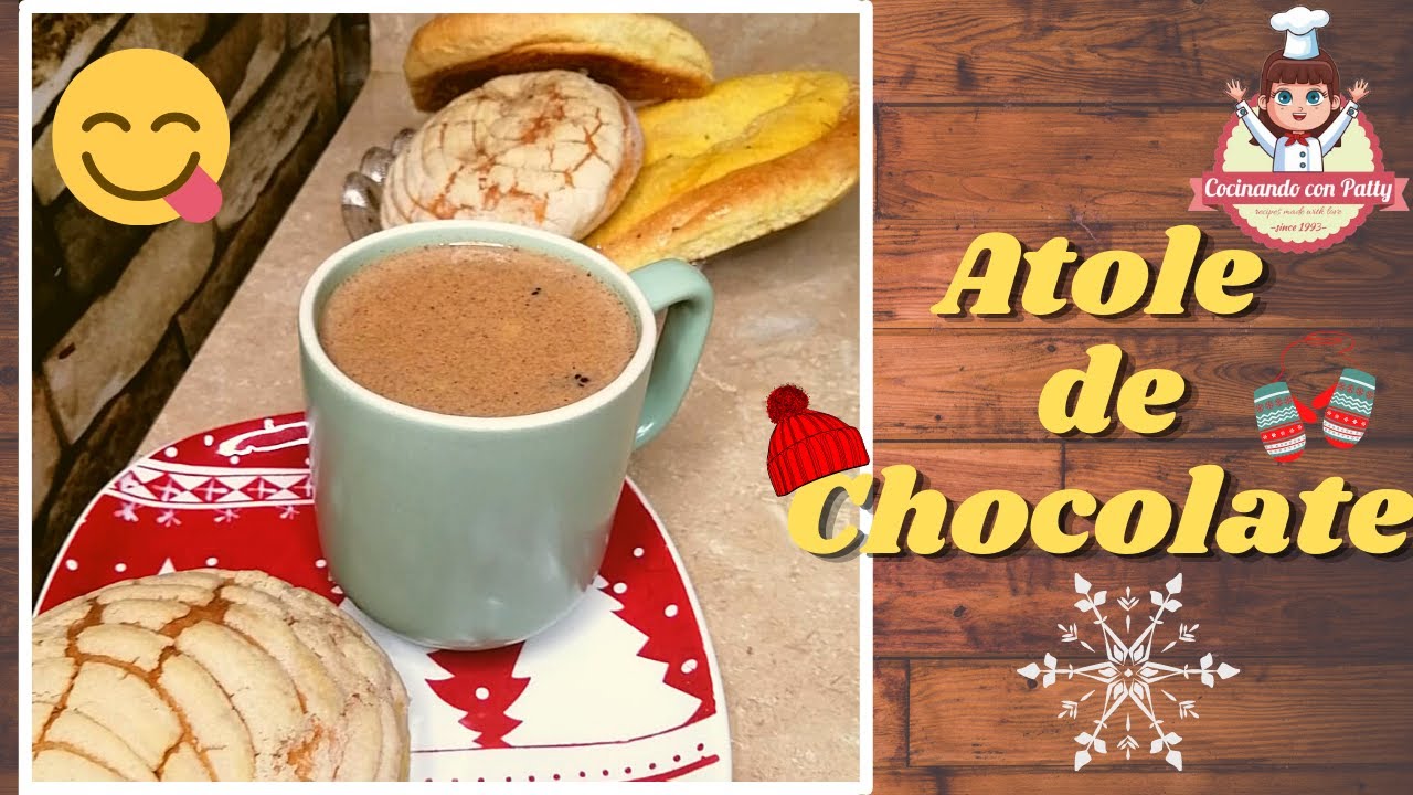 AUTÉNTICO CHAMPURRADO DE HARINA DE TRIGO TOSTADA / 100% SONORENSE |  COCINANDO CON PATTY - YouTube