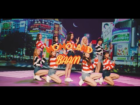 MOMOLAND「BAAM -Japanese ver.-」Dance Video