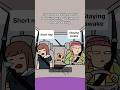 trip three different  people #subscribetomychannel #short #animination