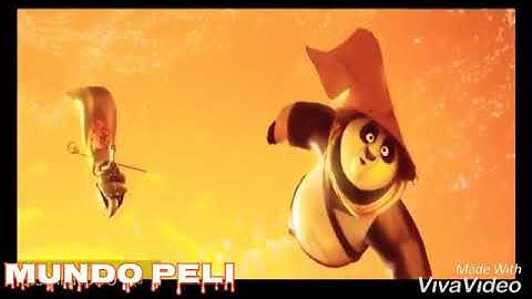 Kung Fu Panda-- Po se reencuentra con el maestro Oogway y regresa al reino de los mortales final
