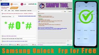 On any samsung unlock frp for free