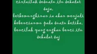 cinta tiga segi(penjara)