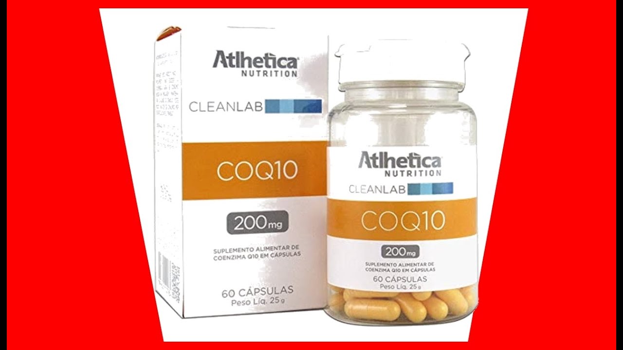 COQ10 Atlhetica Nutrition Benefícios? Como tomar? Para que serve