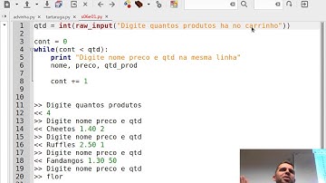 fup s06e01 carrinho de compras