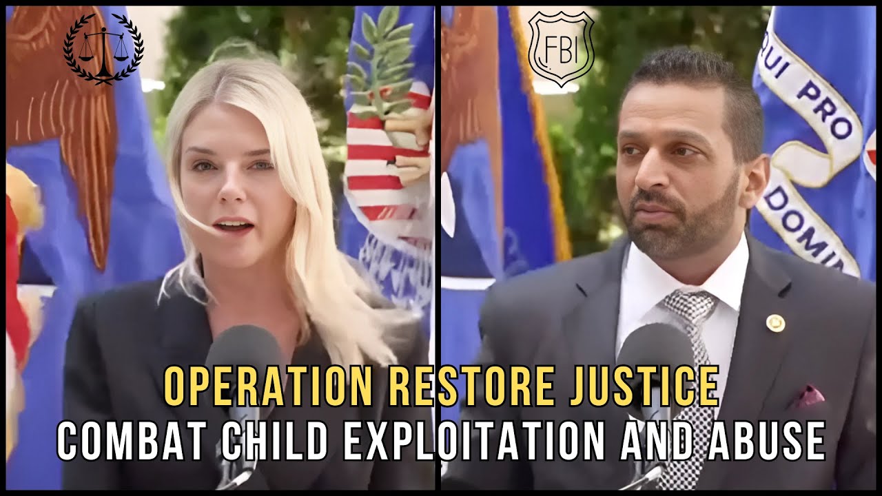 FBI's Boldest Mission Yet: Breaking Down Operation Restore Justice