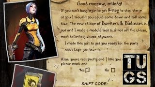 Maya Class Mod Shift Code Free Borderlands 2 SHIFT CODE Playstation 3, Xbox 360, Mac,