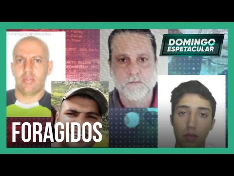 Veja quem são os quatro homens mais procurados pela polícia de São Paulo