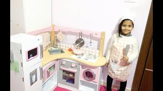 جولة في مطبخي اجمل مطبخ بنات صغار مع ريتال