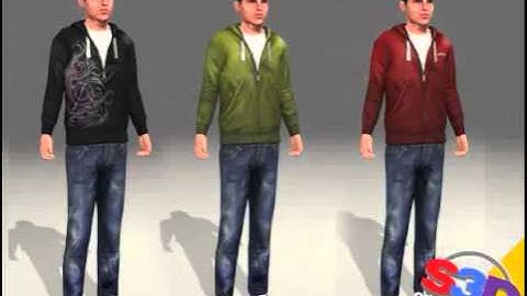 Michael-teen, animated 3D model from CGTrader.com