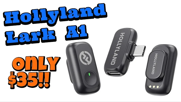 Hollyland Lark A1 Review & Testing, Is this the Best Deal in Mobile Audio?