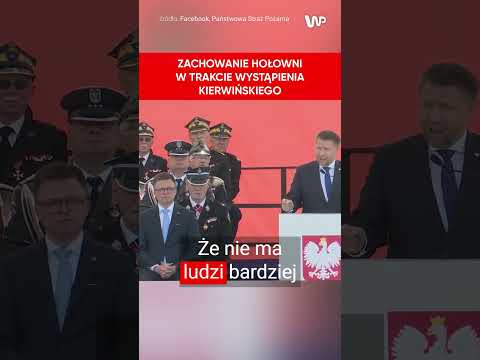 Hołownia wyraźnie zaniepokojony w trakcie przemówienia Kierwińskiego