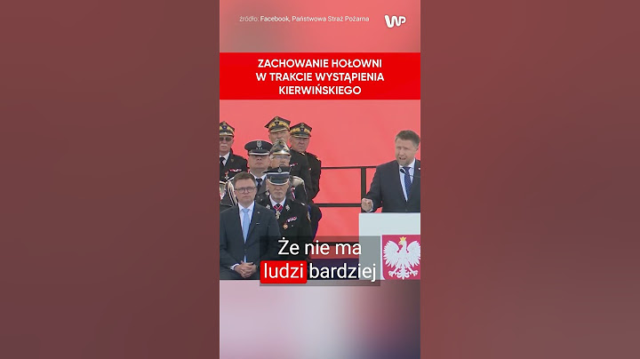 Hołownia wyraźnie zaniepokojony w trakcie przemówienia Kierwińskiego