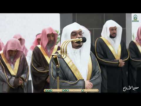 بكاء الشيخ ياسر الدوسري في آية ادخلوا مصر إ ن شاء الله آمنين