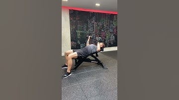 DB Bench Incline Chest Press Alternating Keep Low