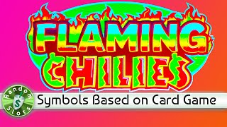 Flaming Chilies slot machine bonus