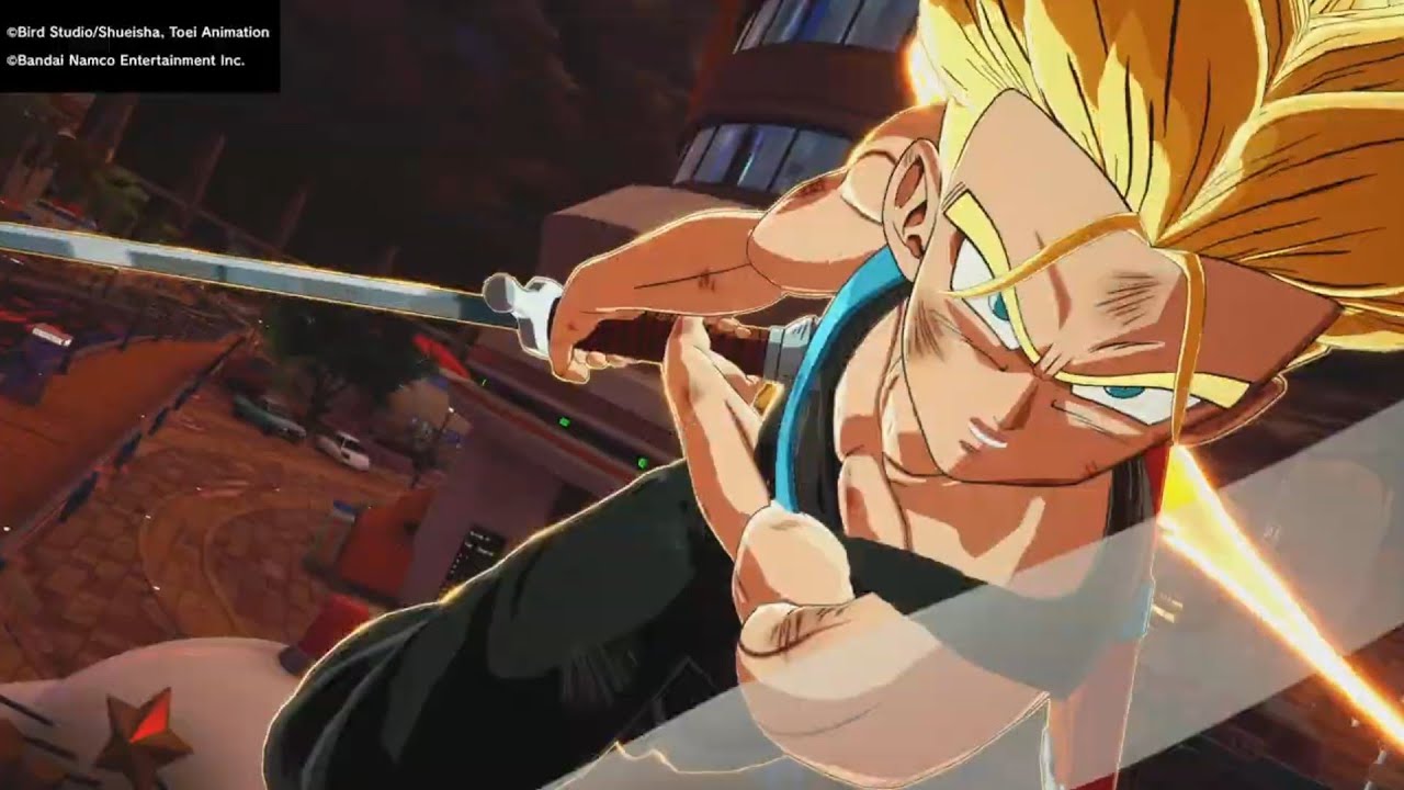 DRAGON BALL: Sparking! ZERO Trunks, Salva el Futuro