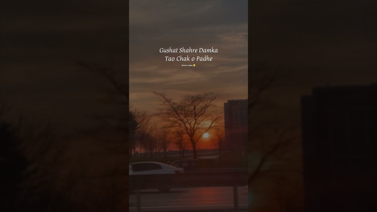 Balochi status song / noorkhan bezinjo