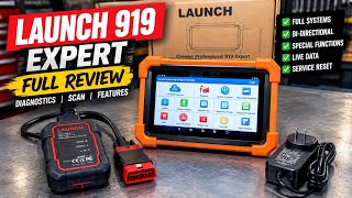 LAUNCH X431 CRP919 Expert Review – Is This the Best OBD2 Scanner Under $500?