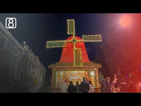 რატომ დაიწუნა პრეზიდენტმა საახალწლო სოფელი?