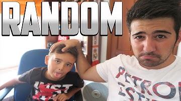 PREGUNTAS , TEST , TODO RANDOM CON MI PRIMO - ElChurches