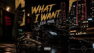 C.O.E. Yante - What I Want [OFFICIAL AUDIO]
