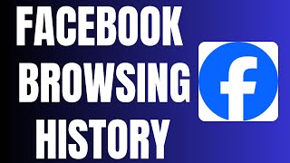 How to Access History on Facebook App in Seconds | Facebook Browsing Activities screenshot 1
