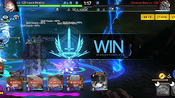 How to sweep lvl 130 Scavenger Dive full auto - Counter:Side