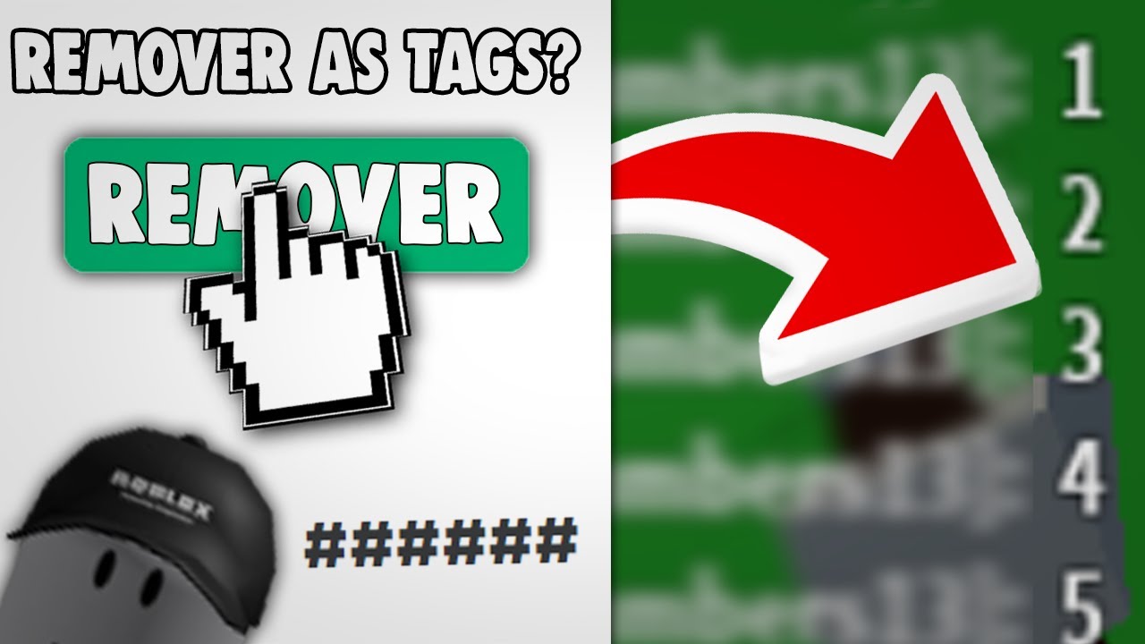 ROBLOX FINALMENTE REMOVEU AS TAGS?! - YouTube